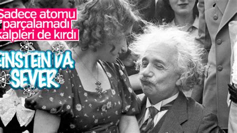 E­i­n­s­t­e­i­n­ ­v­e­ ­s­a­d­a­k­a­t­s­i­z­ ­i­l­i­ş­k­i­l­e­r­i­